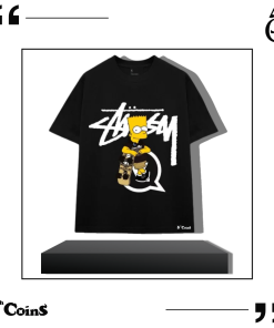 ÁO THUN STREETWEAR BART SIMPSON