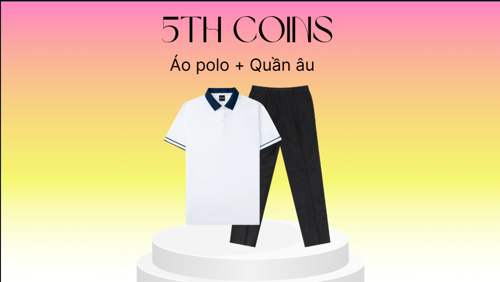 áo polo quần âu