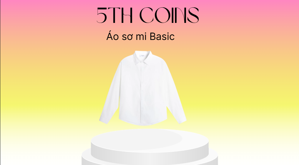 áo sơ mi basic
