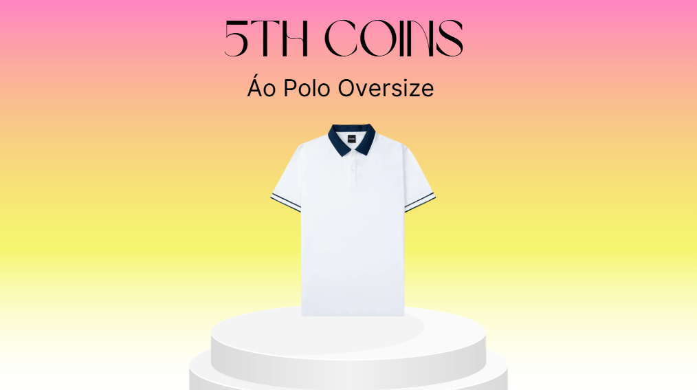 áo polo oversize