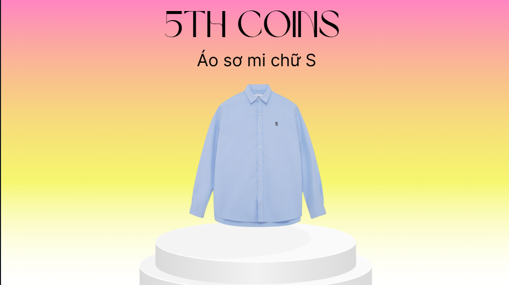 áo sơ mi chữ s